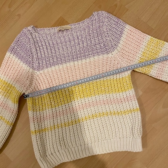 Sezane - Vivien La Maille Pastel Multicoloured Sweater - Picture 14 of 15